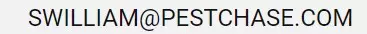 pest chase email