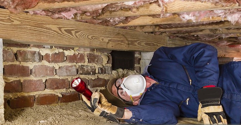 Crawl Space Pest Control in Alexandria VA 1 Crawl Space Pest Control in Alexandria VA